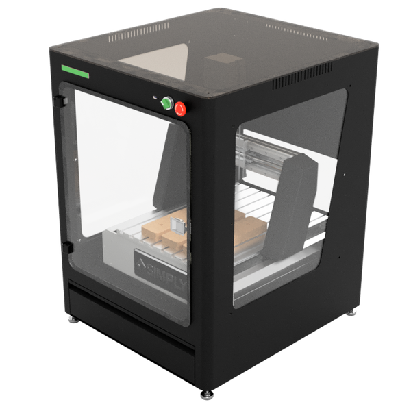 i2R CNC - Academy 1 CNC Machine