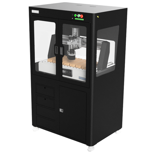 i2R CNC - Academy 2 CNC Machine